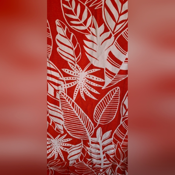 Old navy tropical petite strech dress travel beach tropical Cruise vacation - Picture 3 of 4